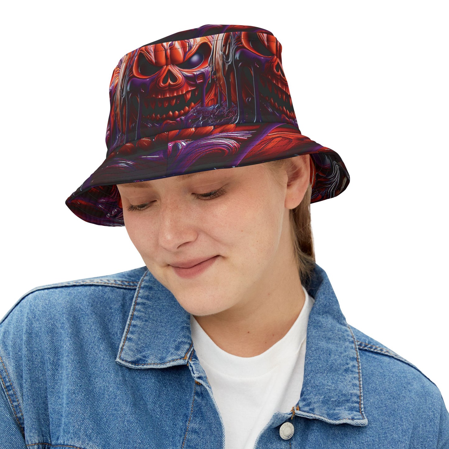 Halloween - Gothic Halloween Bucket Hat